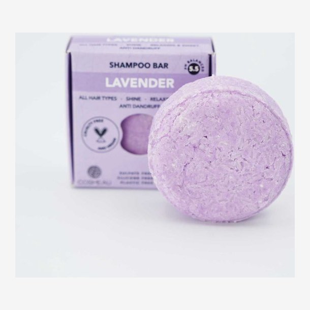 COSMEAU - Shampoo Bar Lavendel (65G)