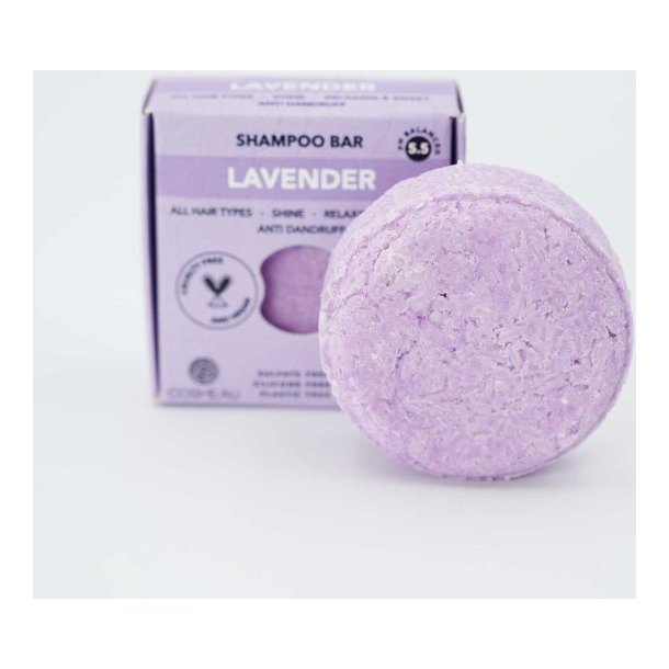 COSMEAU - Shampoo Bar Lavendel (65G)