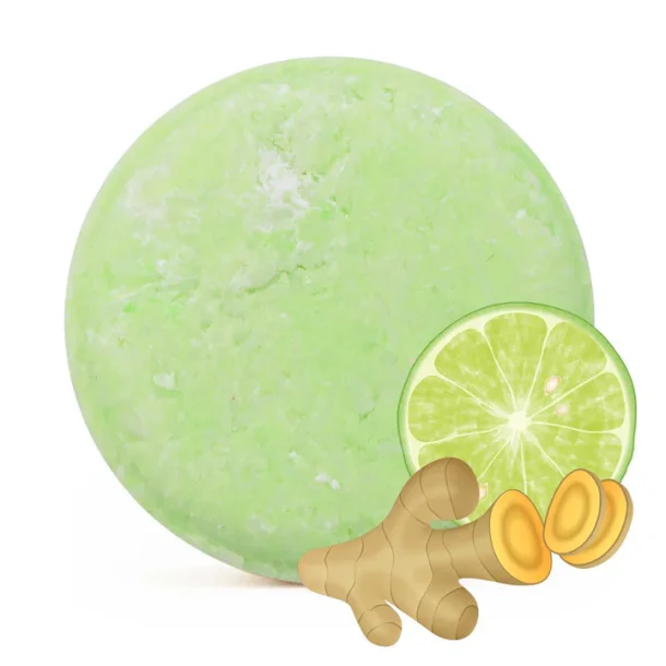 COSMEAU - Shampoo Bar Ginger &amp; Lime (65G)
