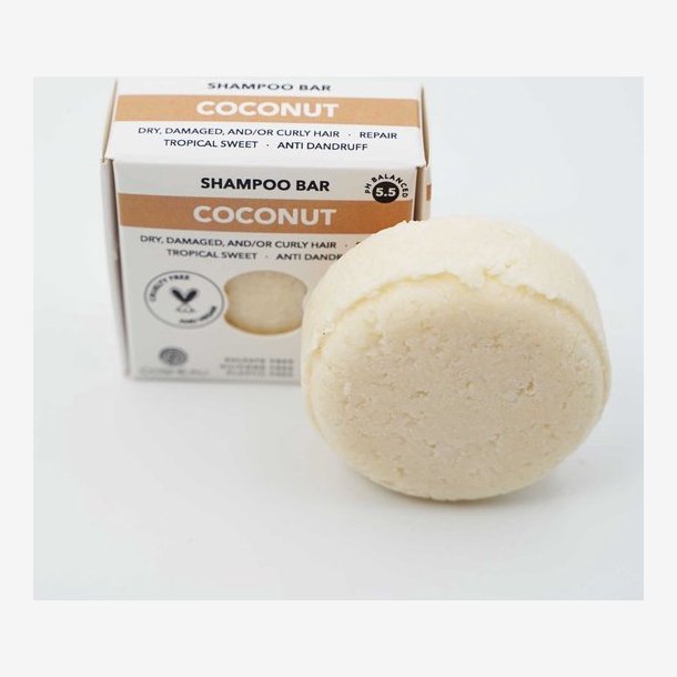 COSMEAU - Repair Shampoo Bar Coconut (65G)