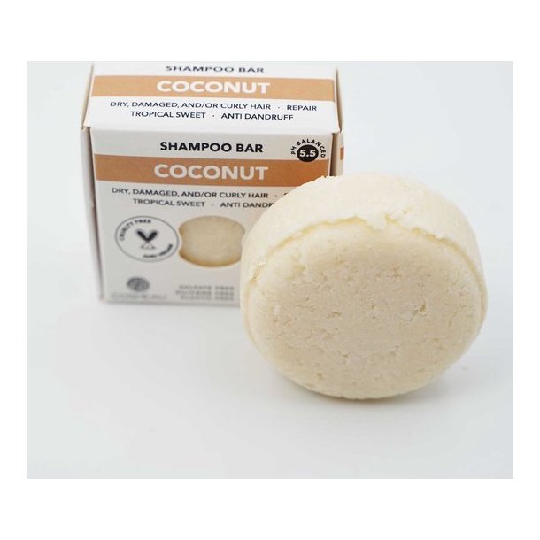 COSMEAU - Repair Shampoo Bar Coconut (65G)