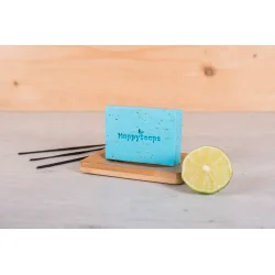 HappySoaps Kropssbe Bergamot and Incense (100 G)
