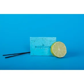 HappySoaps Kropssæbe Bergamot and Incense (100 G)