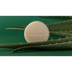 HappySoaps - Body Lotion Bar - Aloe You Vera Much  (70 g)