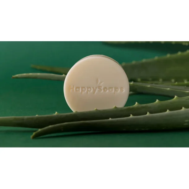 HappySoaps - Body Lotion Bar - Aloe You Vera Much  (70 g)