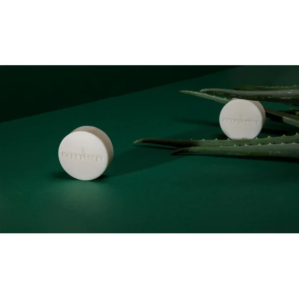 HappySoaps - Body Lotion Bar - Aloe You Vera Much  (70 g)