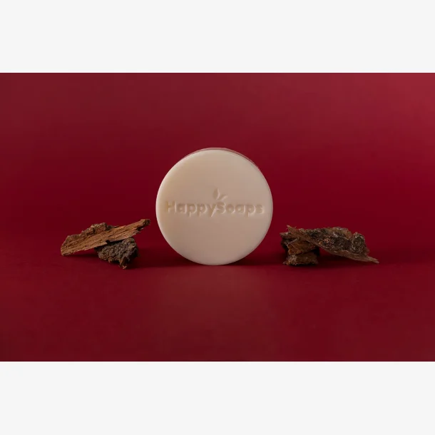 HappySoaps - Body Lotion Bar - Sweet Sandalwood (70 g)