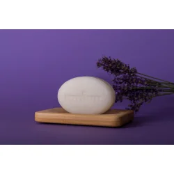 HappySoaps - Lavender Shaving Bar (80 g)