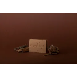 HappySoaps Gstesbe Sandeltr og Cedertr - 30g