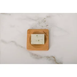 HappySoaps Gstesbe Hndsbe  Mint and Cotton - 30g