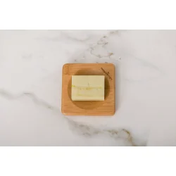 HappySoaps Gstesbe Med Havre, Morgenfrue &amp; Kamille - 30g