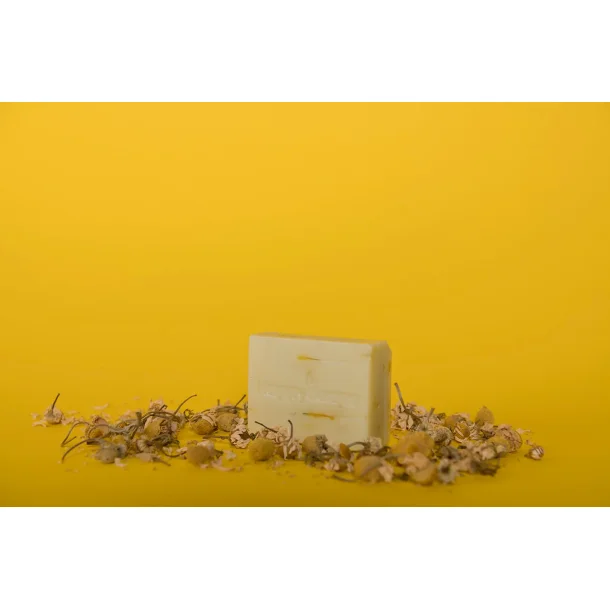 HappySoaps Gstesbe Med Havre, Morgenfrue &amp; Kamille - 30g