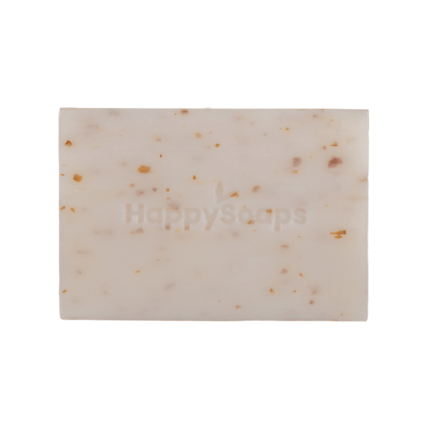 HappySoaps Gstesbe Hndsbe &#150; Honning, Hvede og Mandel - 30g