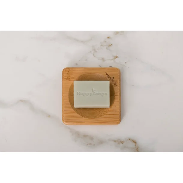 HappySoaps Gstesbe Hndsbe &#150; Olivenolie og Ricinusolie - 30g