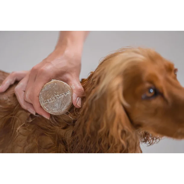 HappySoaps Hunde Shampoo Bar - Til Lang Hret Hunde