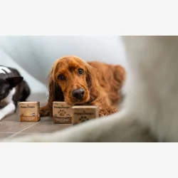 HappySoaps Hunde Shampoo Bar - Til Lang H�ret Hunde