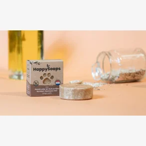 HappySoaps Hunde Shampoo Bar - Til Lang H�ret Hunde