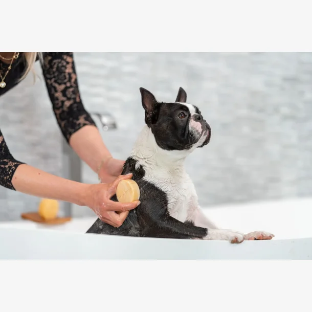 HappySoaps Hunde Shampoo Bar - Til Kort H�ret Hunde