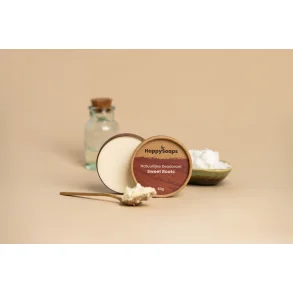 HappySoaps Naturlig Deodorant - Sweet Roots (50 G)