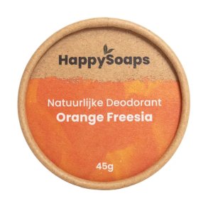 HappySoaps Naturlig Deodorant - Orange Freesia (45 G)