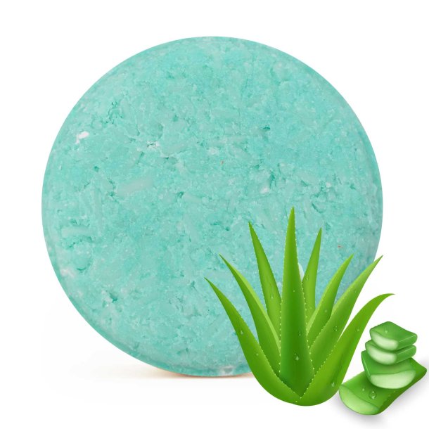 COSMEAU - Shampoo Bar Alo &amp; Cucumber (65G)