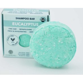 COSMEAU - Shampoo Bar Eucalyptus (65G)