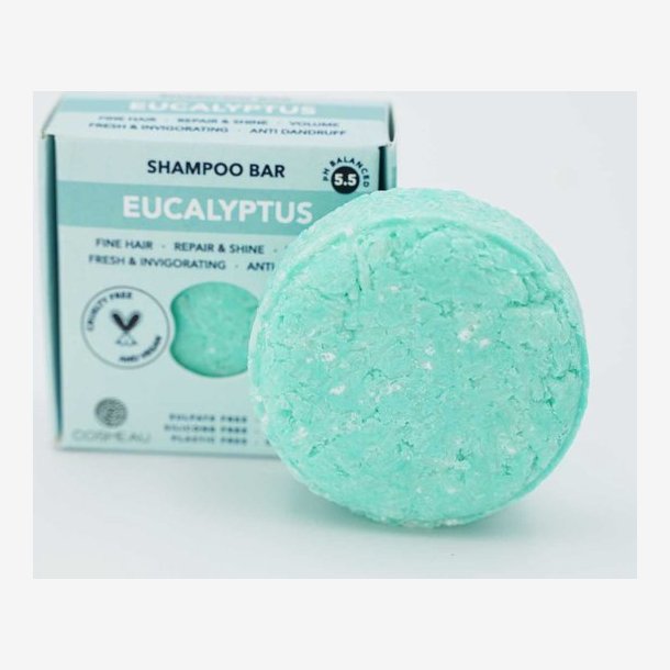 COSMEAU - Shampoo Bar Eucalyptus (65G)