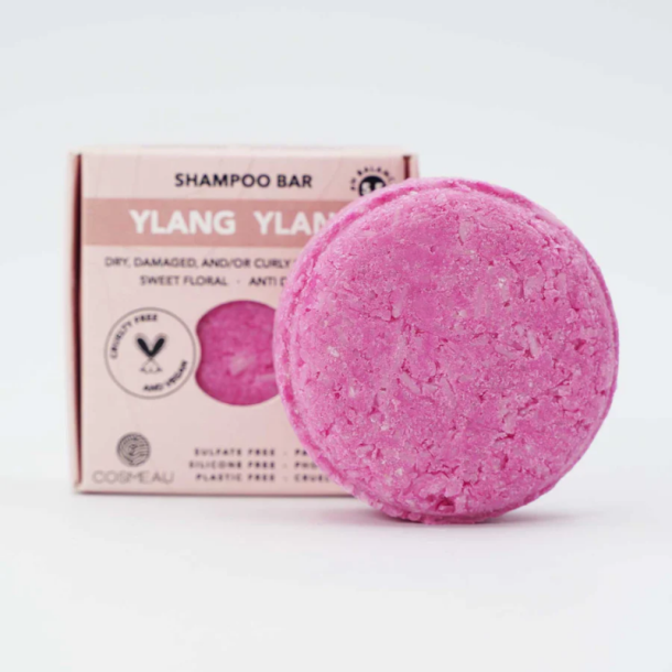 COSMEAU - Repair Shampoo Bar Ylang Ylang (65G)