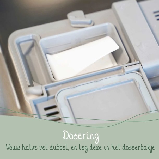 COSMEAU  Opvaskesbe i Ark Til Opvaskemaskine (60 stk)