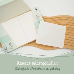 COSMEAU  Opvaskesbe i Ark Til Opvaskemaskine (60 stk)