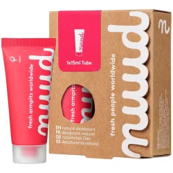 Nuud - Deocreme Uden Duft (1x15 ml)