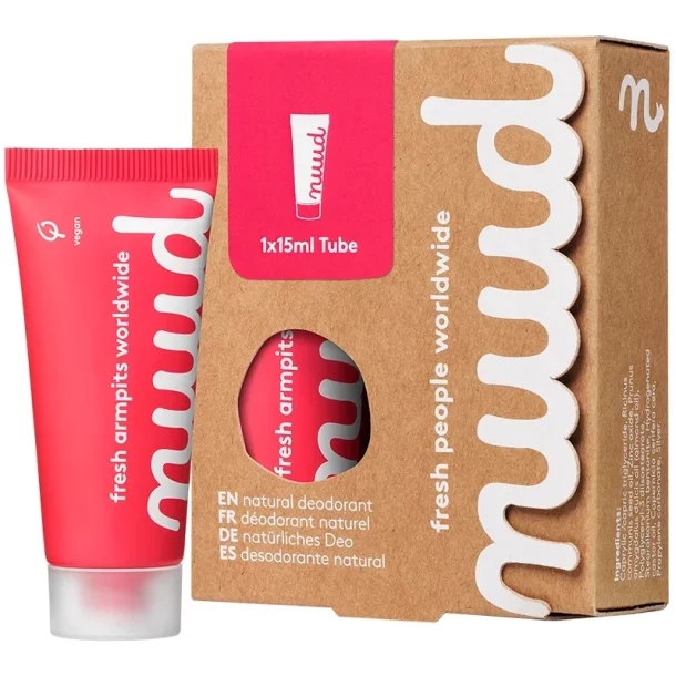 Nuud - Deocreme Uden Duft (1x15 ml)