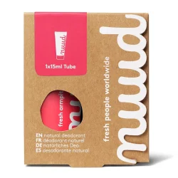 Nuud - Deocreme Uden Duft (1x15 ml)