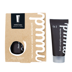 Nuud - Deocreme Naturlig Duft 45g