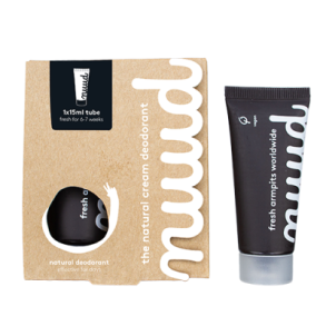 Nuud - Deocreme Uden Duft (1x15 ml)
