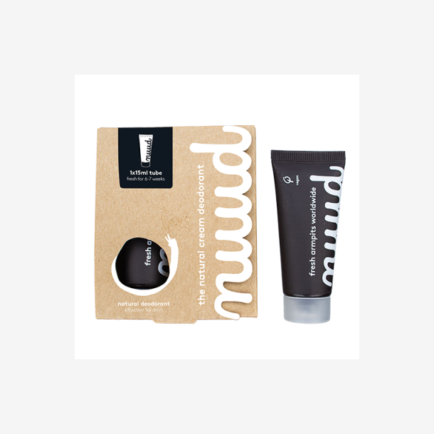 Nuud - Deocreme Naturlig Duft 45g