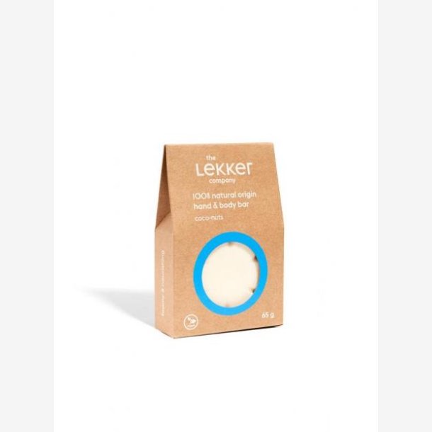 Lekker - Hand &amp; Body Bar Coco-nut (65 g)