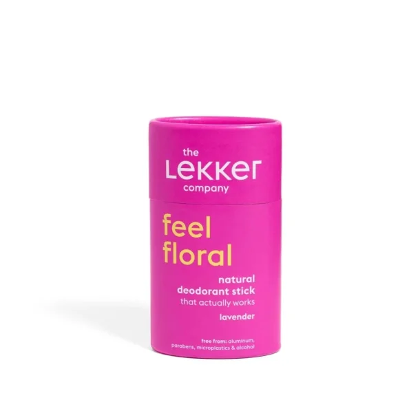 Lekker - Deocreme Lavender (40 ml)