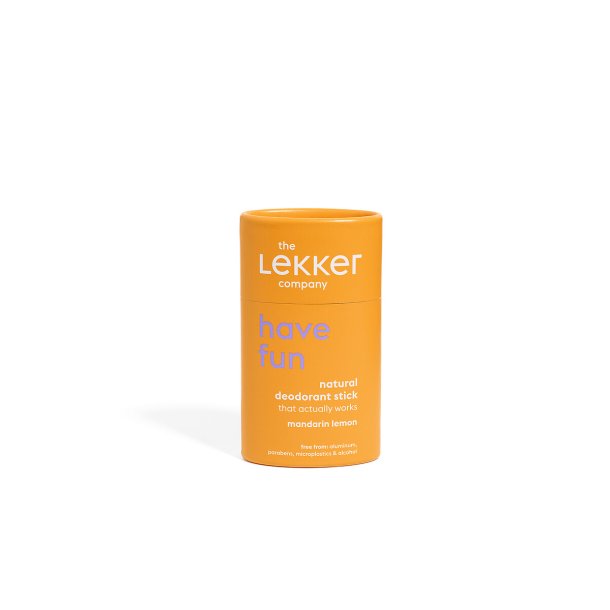 Lekker - Deocreme Mandarin &amp; Lemon (30 ml)