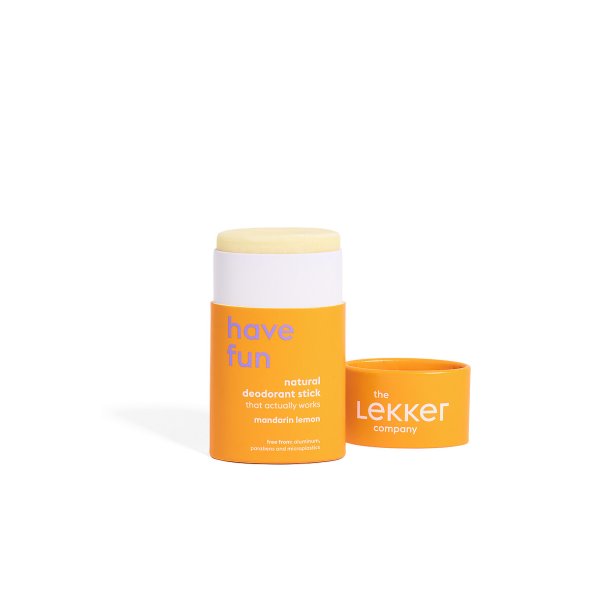 Lekker - Deocreme Mandarin &amp; Lemon (30 ml)