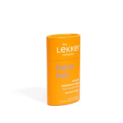 Lekker - Deocreme Mandarin &amp; Lemon (40 ml)