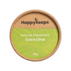 HappySoaps Naturlig Deodorant - Coco Lime (45 G)