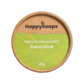HappySoaps Naturlig Deodorant - Coco Lime (45 G)