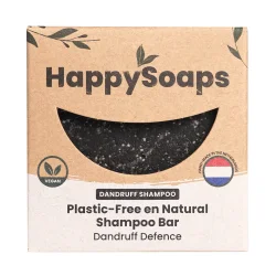 HappySoaps - Dandruff Defence Shampoo Bar Mod Skl (70 g)
