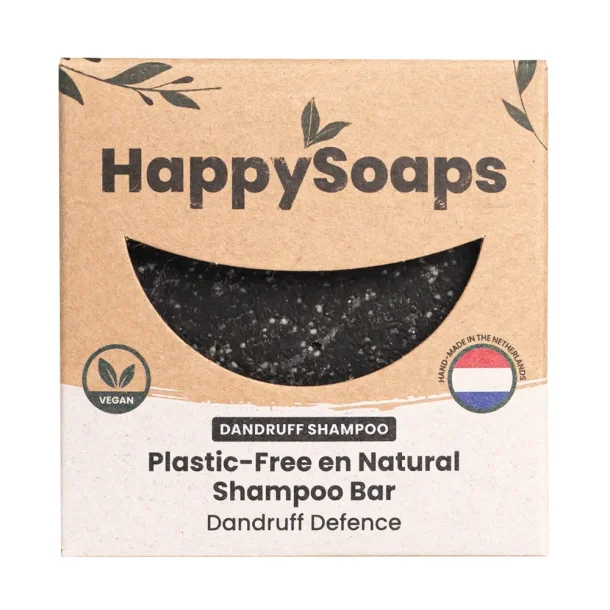 HappySoaps - Dandruff Defence Shampoo Bar Mod Skl (70 g)