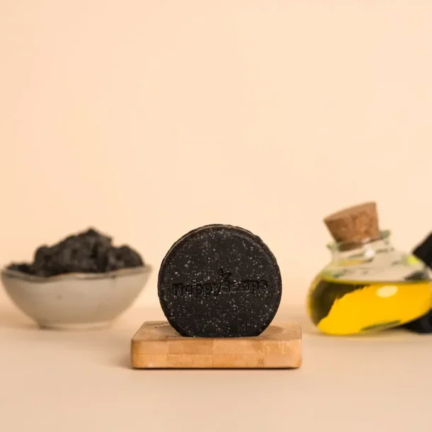 HappySoaps - Dandruff Defence Shampoo Bar Mod Sk�l (70 g)