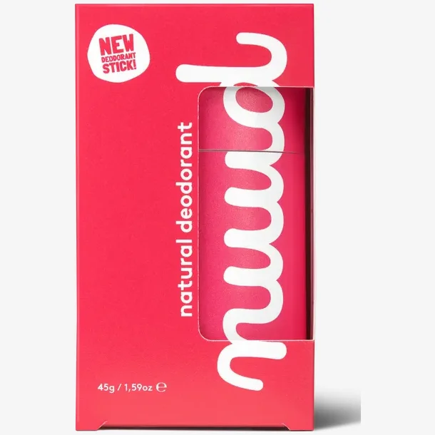 Nuud - Deocreme Naturlig Duft 45g