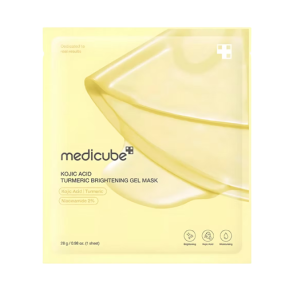 Medicube Kojic Acid Turmeric Brightening Gel Mask, 1 stk