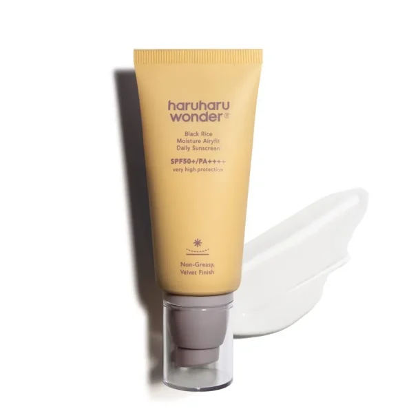 Haruharu Wonder Black Rice Airyfit Sunscreen SPF50 50 ml