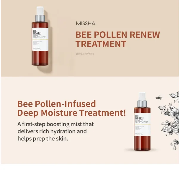 Missha Bee Pollen Renew Face Spray 150 ml